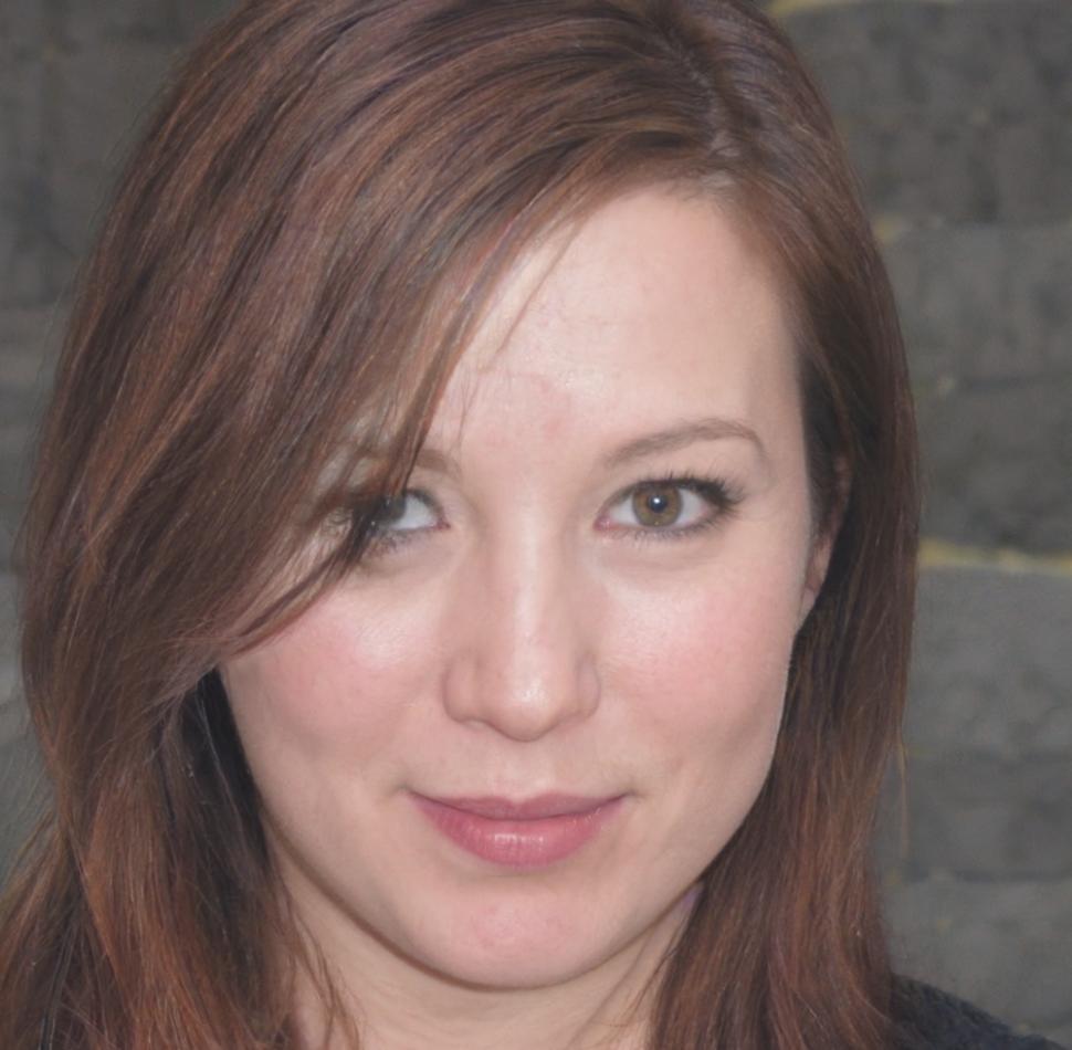 Porträt von Antonia Bergmann